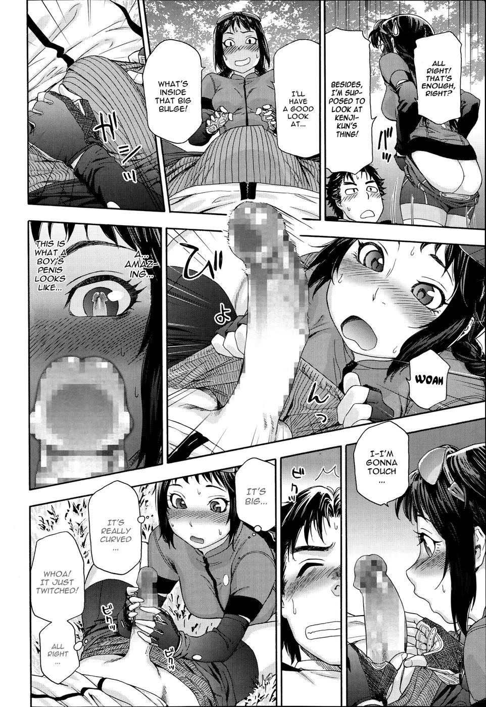 Hentai Manga Comic-Touch Me If You Can!-Read-10